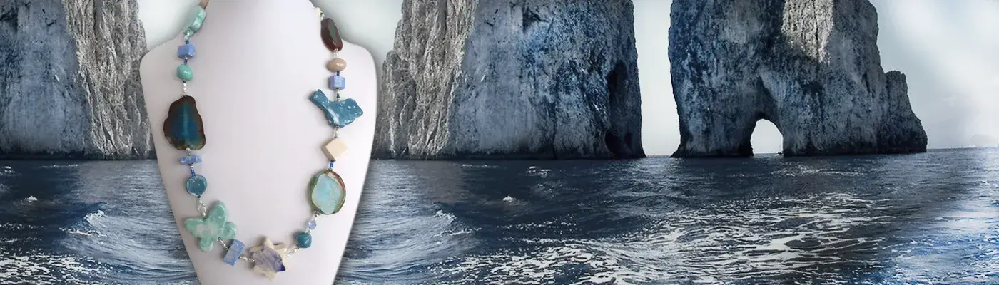 Collana fatta a mano Collana fatta a mano