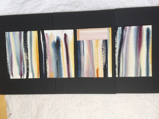 Quadro ad acquerello DOUBLE FACE - immagine 3