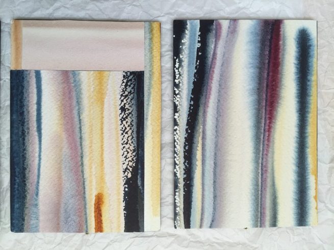 Quadro ad acquerello DOUBLE FACE - immagine 5