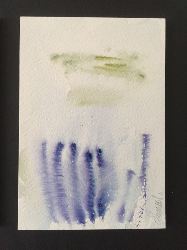 Quadro ad acquerello ZAMPILLI - immagine 3