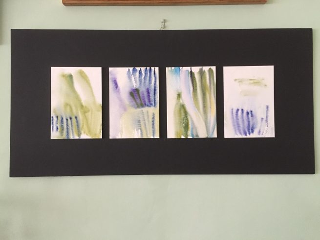 Quadro ad acquerello ZAMPILLI - immagine 5