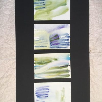 Quadro ad acquerello ZAMPILLI