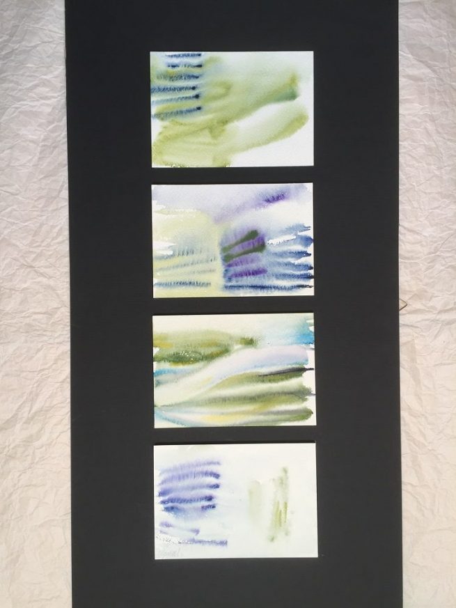 Quadro ad acquerello ZAMPILLI