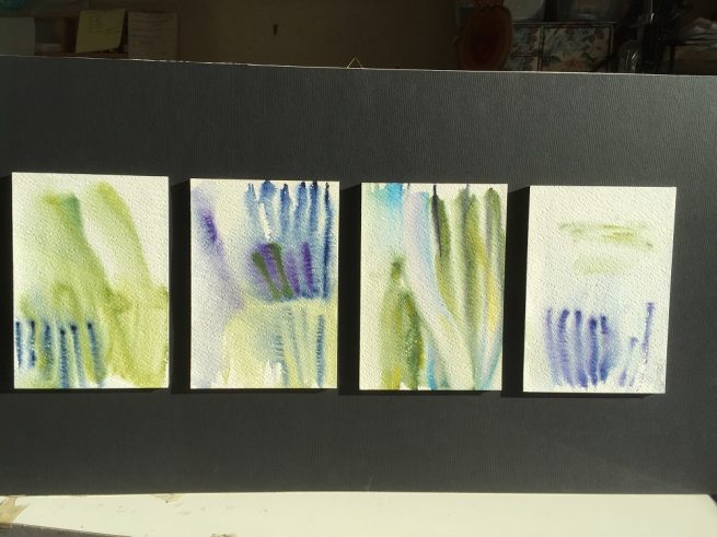 Quadro ad acquerello ZAMPILLI - immagine 7
