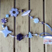 Collana Azzurra in ceramica e argento GINEVRA - immagine 5
