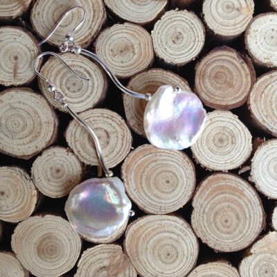 Orecchini ARMONIA in perle e argento