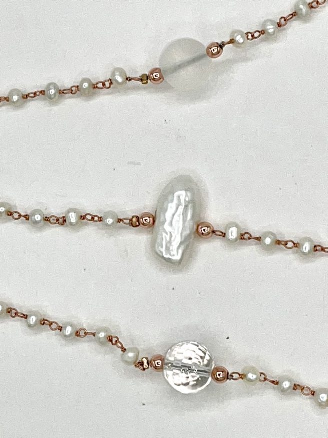 Bracciale ELLEBORO in Argento e Pietre dure - immagine 6