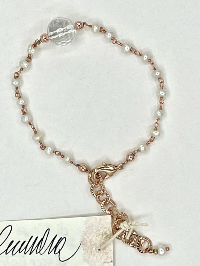 Bracciale ELLEBORO in Argento e Pietre dure - immagine 5