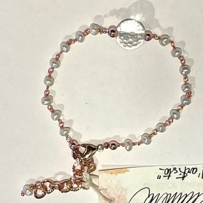 Bracciale ELLEBORO in Argento e Pietre dure