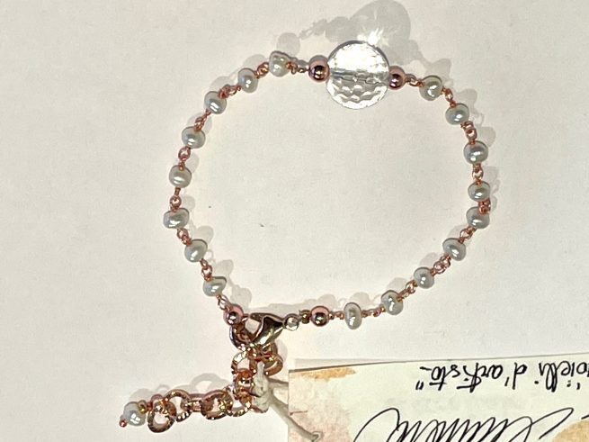 Bracciale ELLEBORO in Argento e Pietre dure