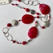 Collana Rossa in Pietre dure RED PASSION - immagine 6