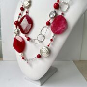 Collana Rossa in Pietre dure RED PASSION - immagine 8
