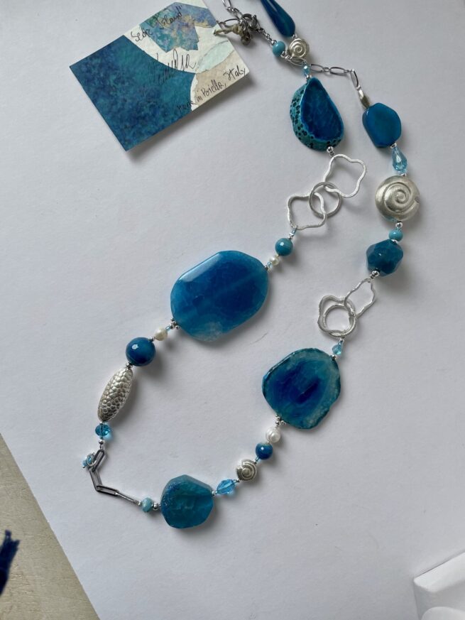 Collana Turchese in Pietre dure SEDIR ISLAND - immagine 4
