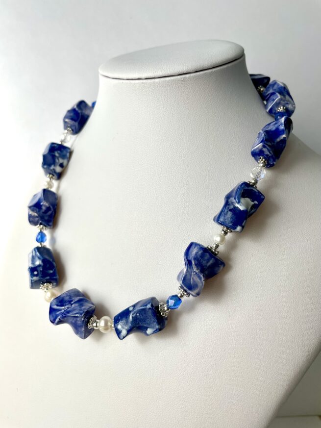 Girocollo in ceramica bluette DEFT - immagine 2