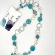 Collana turchese Pietre dure CAMOGLI  Serie Limitata - immagine 2