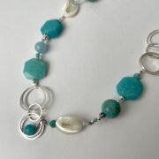 Collana turchese Pietre dure CAMOGLI  Serie Limitata - immagine 8